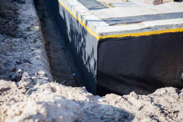Professional Crawl Space Encapsulation technician working in Ohio City, OH